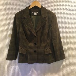 NEW jacket with trim details.